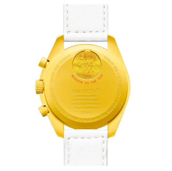 OMEGA X Swatch Bioceramic Moonswatch Mission to the Sun