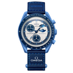OMEGA X Swatch Bioceramic Moonswatch Mission to the Super Blue Moonphase
