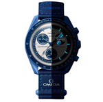 OMEGA X Swatch Bioceramic Moonswatch Mission to the Super Blue Moonphase