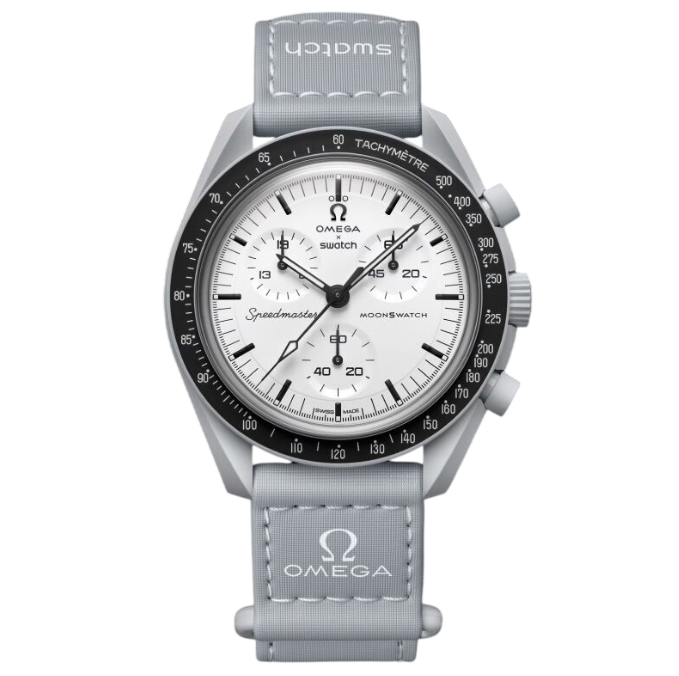 OMEGA X Swatch Bioceramic Moonswatch 1965