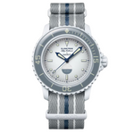 Blancpain x Swatch Scuba Fifty Fathoms Antarctic Ocean SO35S100 Grey