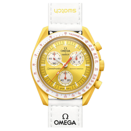 OMEGA X Swatch Bioceramic Moonswatch Mission to the Sun