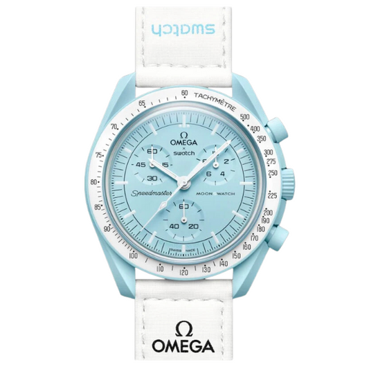 OMEGA X Swatch Bioceramic Moonswatch Mission to Uranus