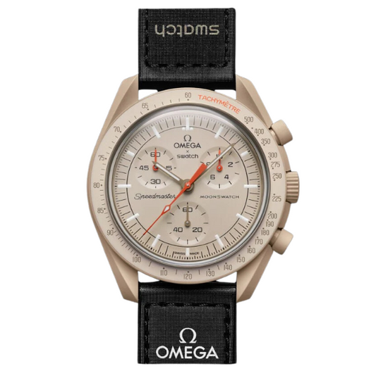 OMEGA X Swatch Bioceramic Moonswatch Mission to Jupiter