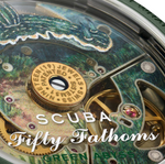 Blancpain x Swatch Scuba Fifty Fathoms Green Abyss