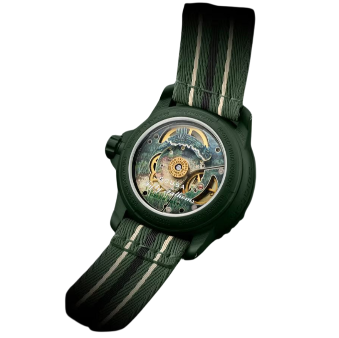 Blancpain x Swatch Scuba Fifty Fathoms Green Abyss