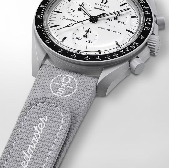 OMEGA X Swatch Bioceramic Moonswatch 1965