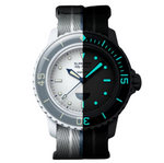 Blancpain x Swatch Scuba Fifty Fathoms Antarctic Ocean SO35S100 Grey