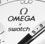 OMEGA X Swatch Bioceramic Moonswatch Mission to the Super Blue Moonphase