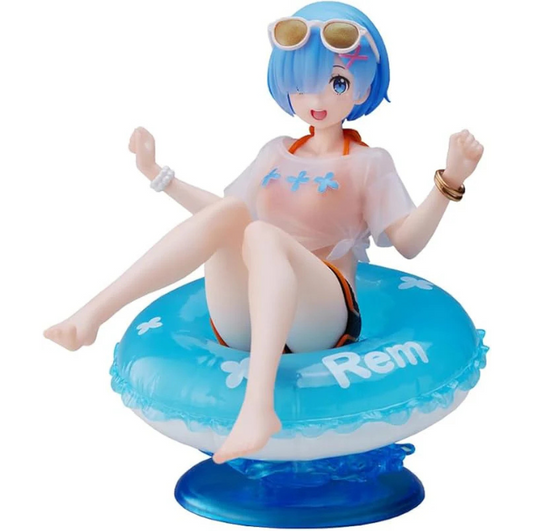 Anime Figure Rem/Ram Ramu Figure PVC Action Girl Figurine Model Statue Ornaments Decoration