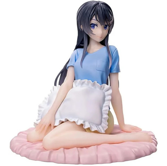 Anime Mai Figure/Koga Motoe Azusagawa Kaete Action Figure Anime Bunny Girl Model