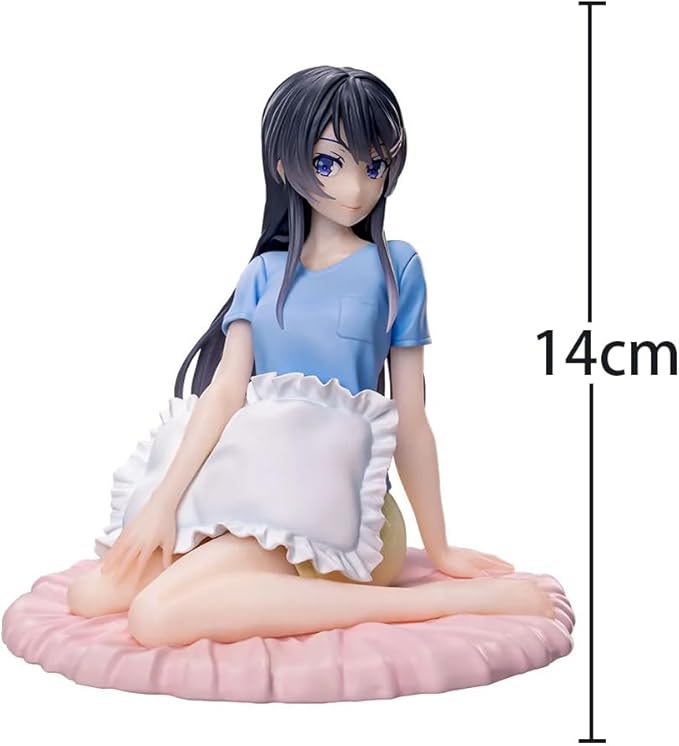 Anime Mai Figure/Koga Motoe Azusagawa Kaete Action Figure Anime Bunny Girl Model