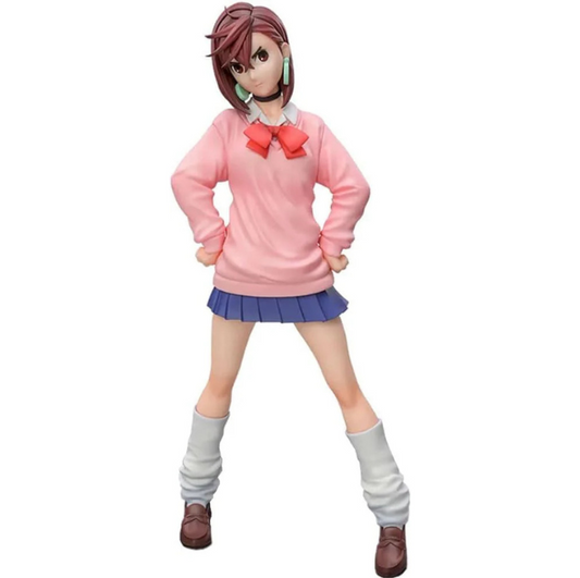 Ayase Momo Anime Figure Statue Momo Character Model Collectible Sculpture Desktop Decoration