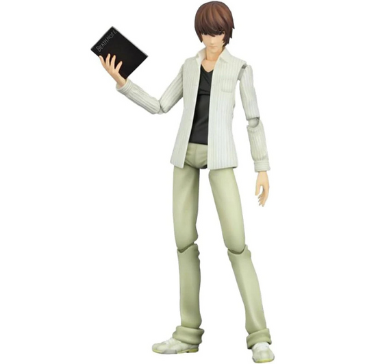 Anime Figure Statue Light Yagami Figurine Model PVC Cartoon Character Collection Sculpture Desk Decoration Gifts