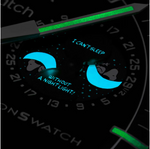 OMEGA X Swatch Bioceramic Moonswatch Mission To Moonphase Snoopy Black