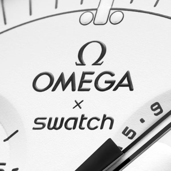 OMEGA X Swatch Bioceramic Moonswatch Mission To Moonphase Snoopy Black