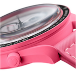 OMEGA X Swatch Bioceramic Moonswatch Mission to the Pink Moon
